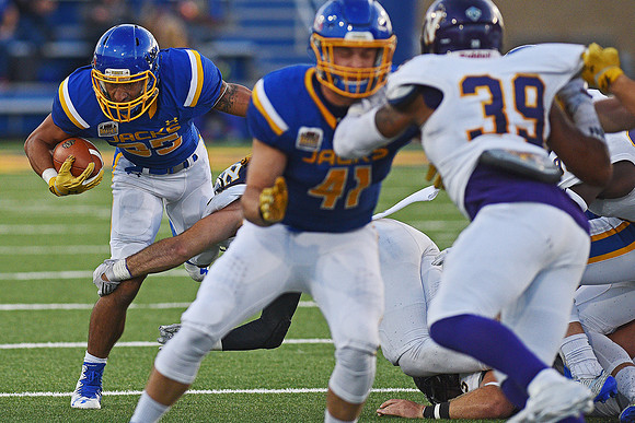 SDSU-Western Illinois Football