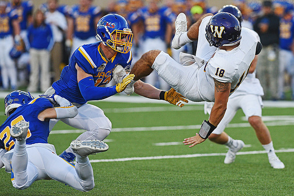 SDSU-Western Illinois Football