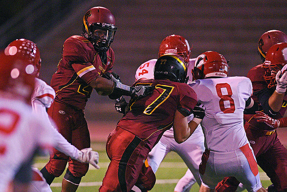 Roosevelt-Rapid City Central Football
