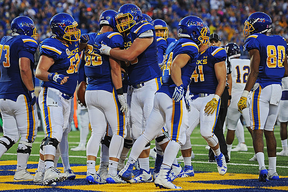 SDSU-Western Illinois Football