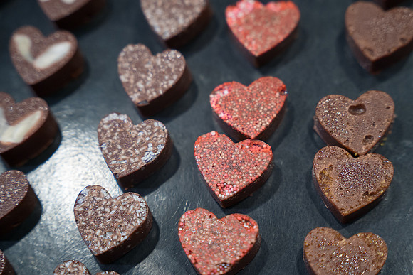 Chocolate Hearts