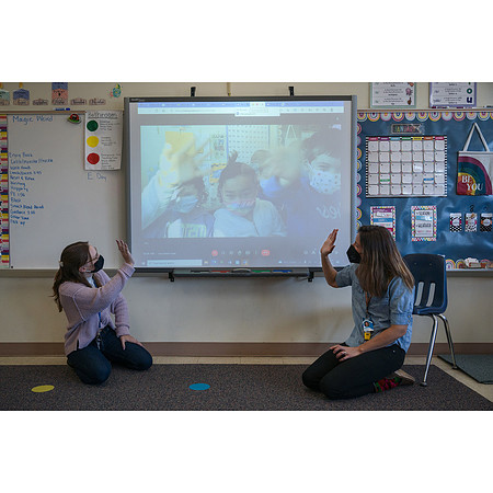 Preparing for Distance Learning at Riverside Central Elementary