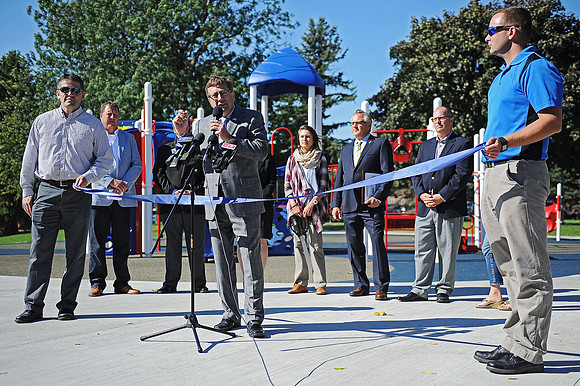 Spellerberg Park Ribbon Cutting