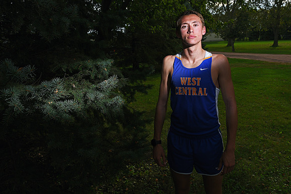 West Central XC - Derick Peters