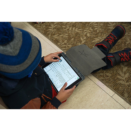 Preparing for Distance Learning at Riverside Central Elementary