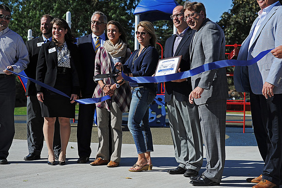 Spellerberg Park Ribbon Cutting