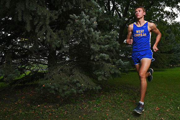 West Central XC - Derick Peters