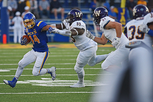 SDSU-Western Illinois Football