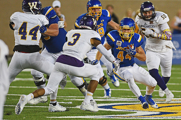 SDSU-Western Illinois Football