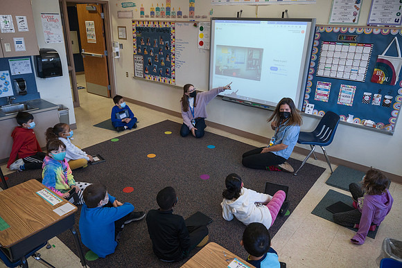 Preparing for Distance Learning at Riverside Central Elementary