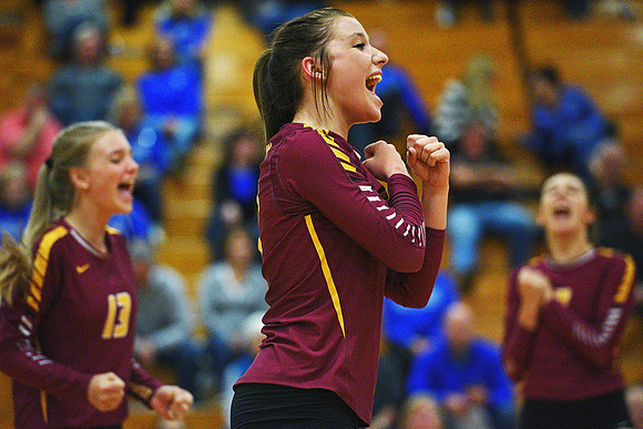 O'Gorman-Roosevelt Volleyball
