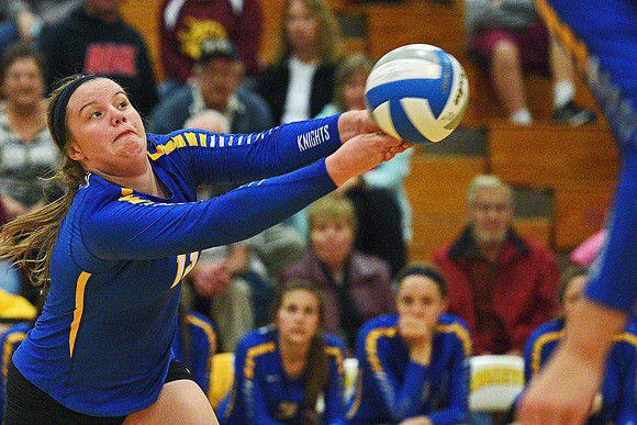 O'Gorman-Roosevelt Volleyball