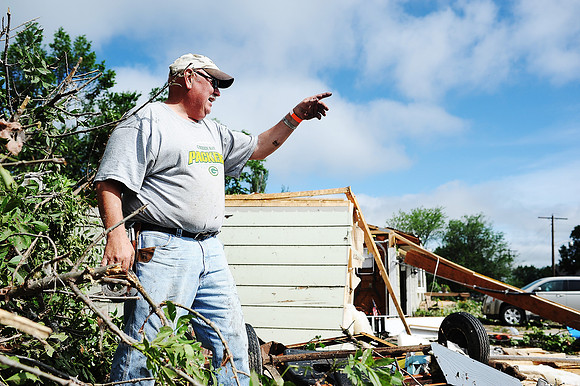 Wessington Springs Tornado