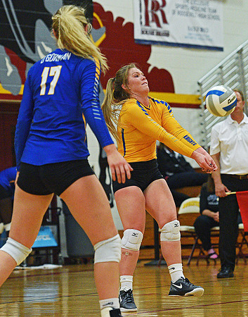 O'Gorman-Roosevelt Volleyball