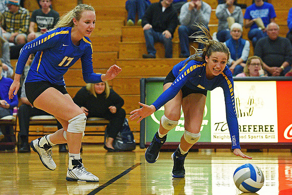 O'Gorman-Roosevelt Volleyball