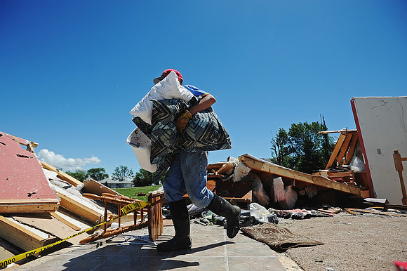 Wessington Springs Tornado
