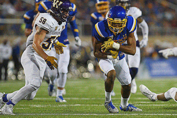 SDSU-Western Illinois Football